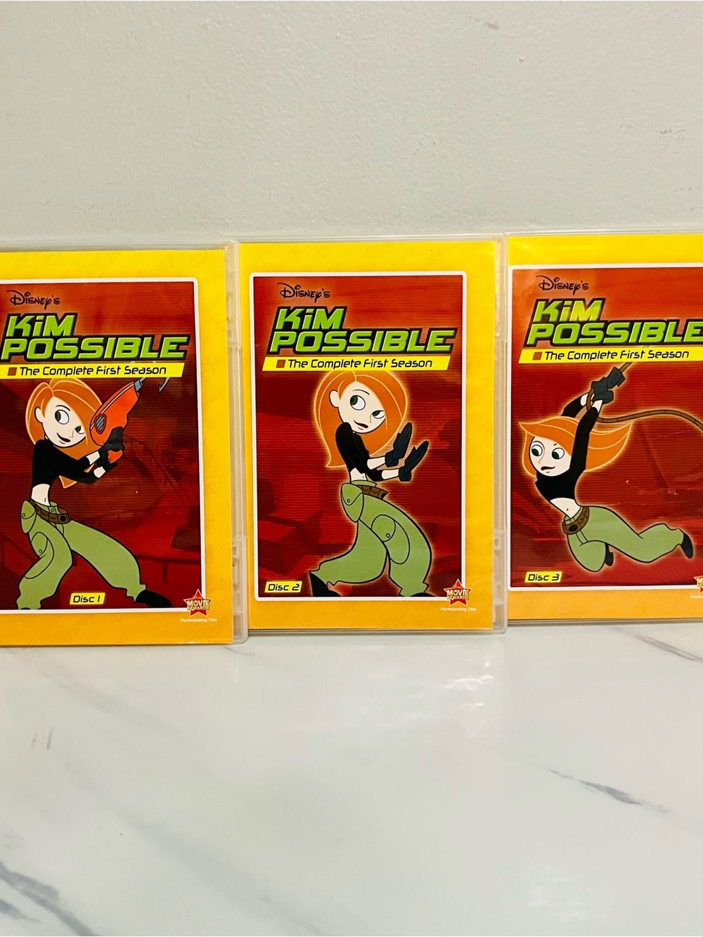Disney Kim Possible: The Complete First Season